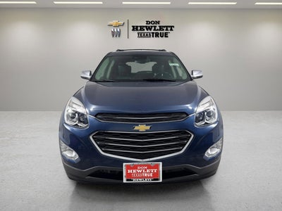 2016 Chevrolet Equinox LTZ