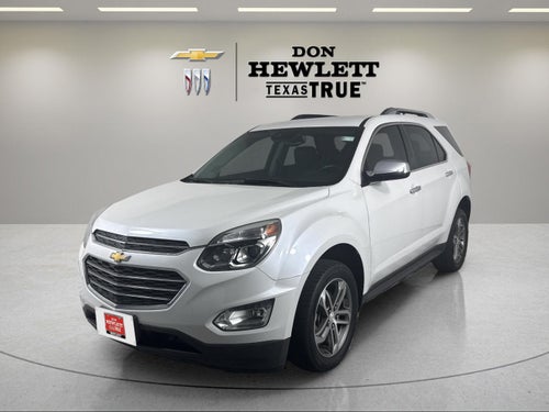 2017 Chevrolet Equinox Premier