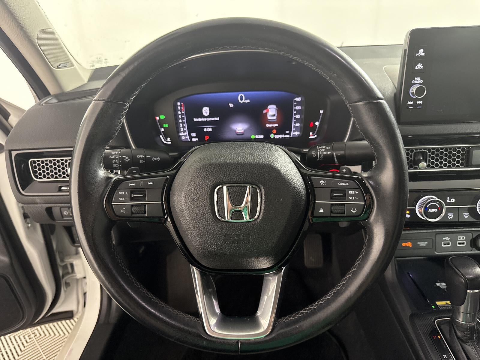 2022 Honda Civic Sedan Touring