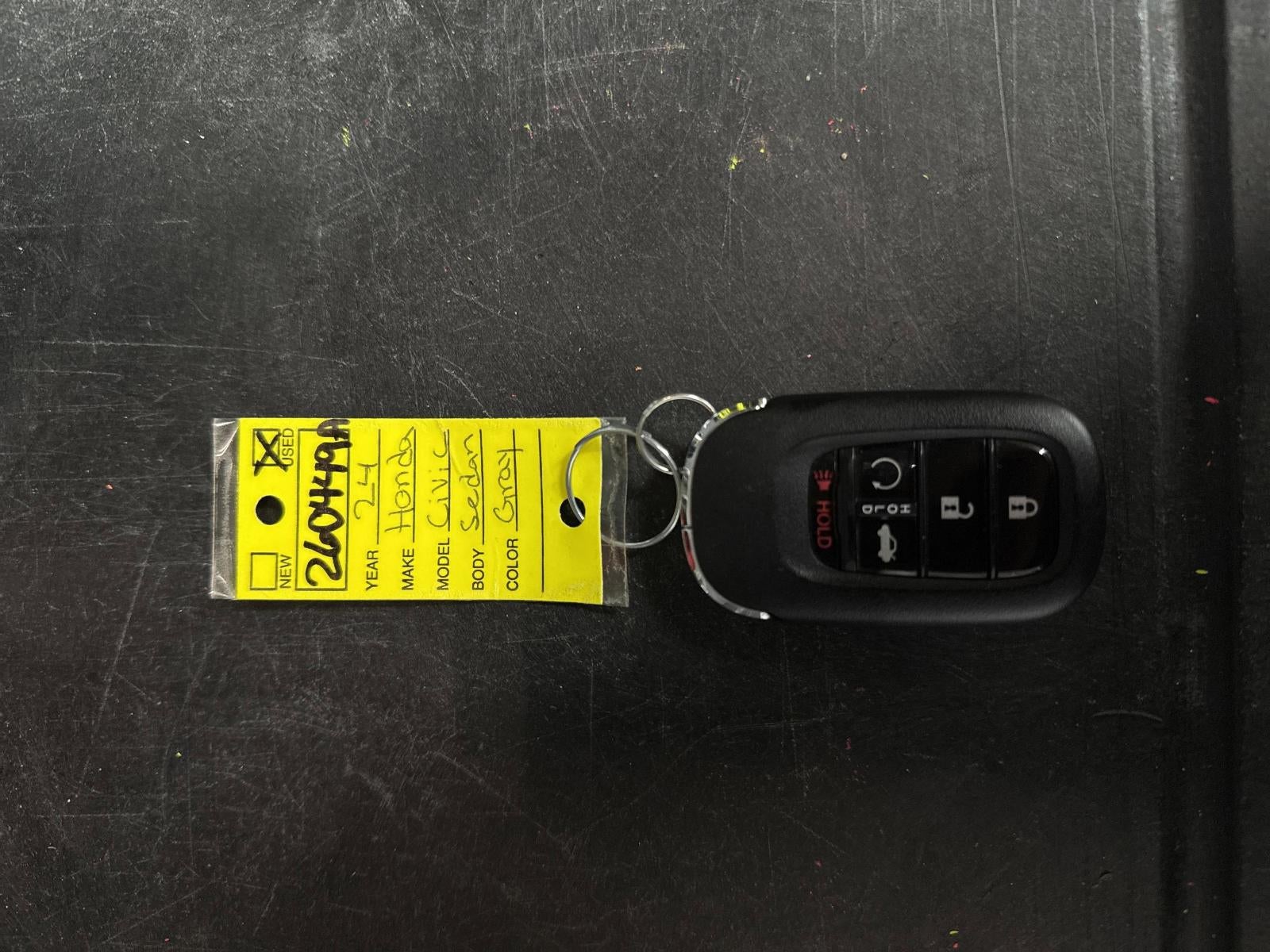 2024 Honda Civic Sedan Sport