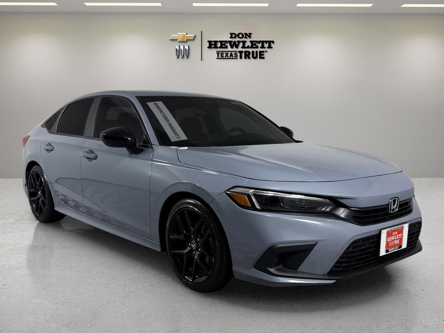 2024 Honda Civic Sedan Sport