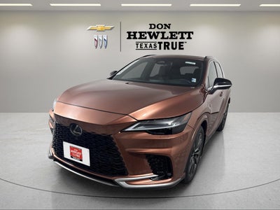 2024 Lexus RX 350 F SPORT Handling