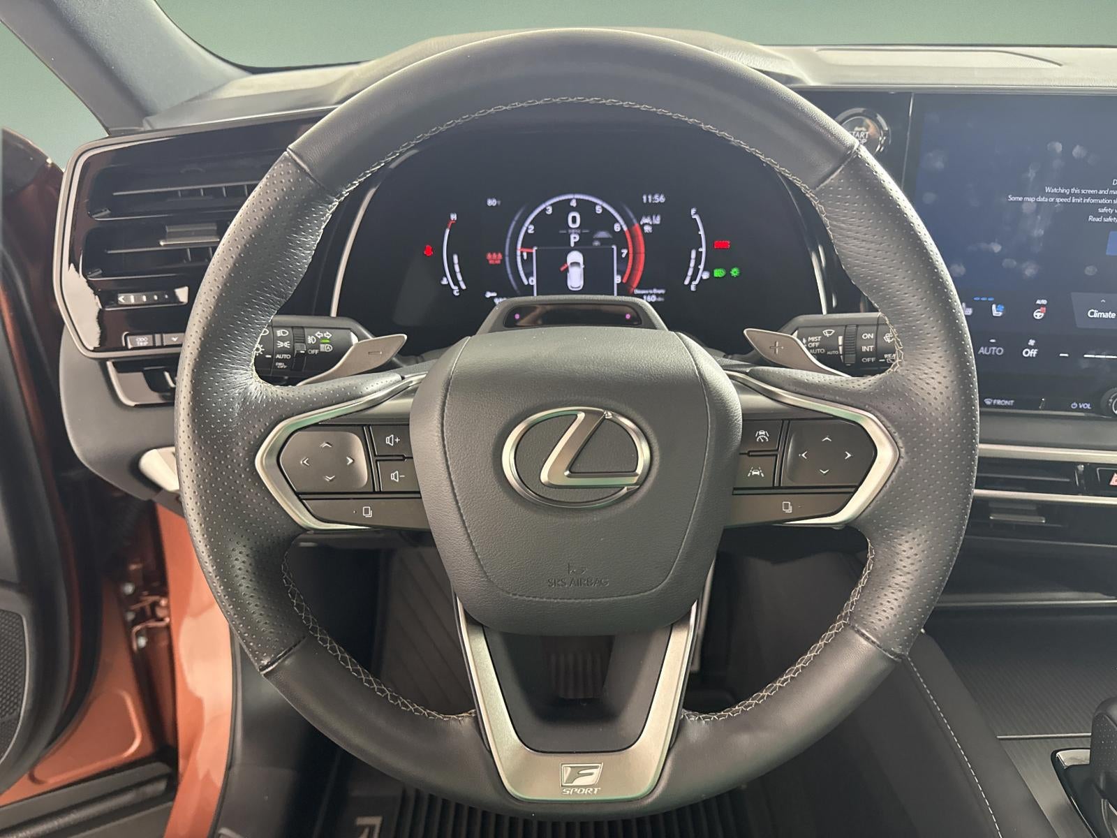 2024 Lexus RX 350 F SPORT Handling