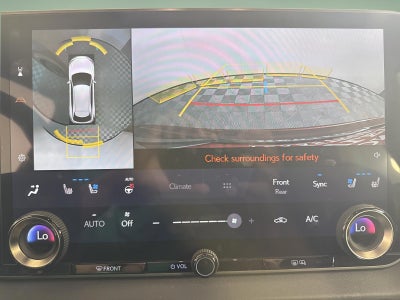 2024 Lexus RX 350 F SPORT Handling