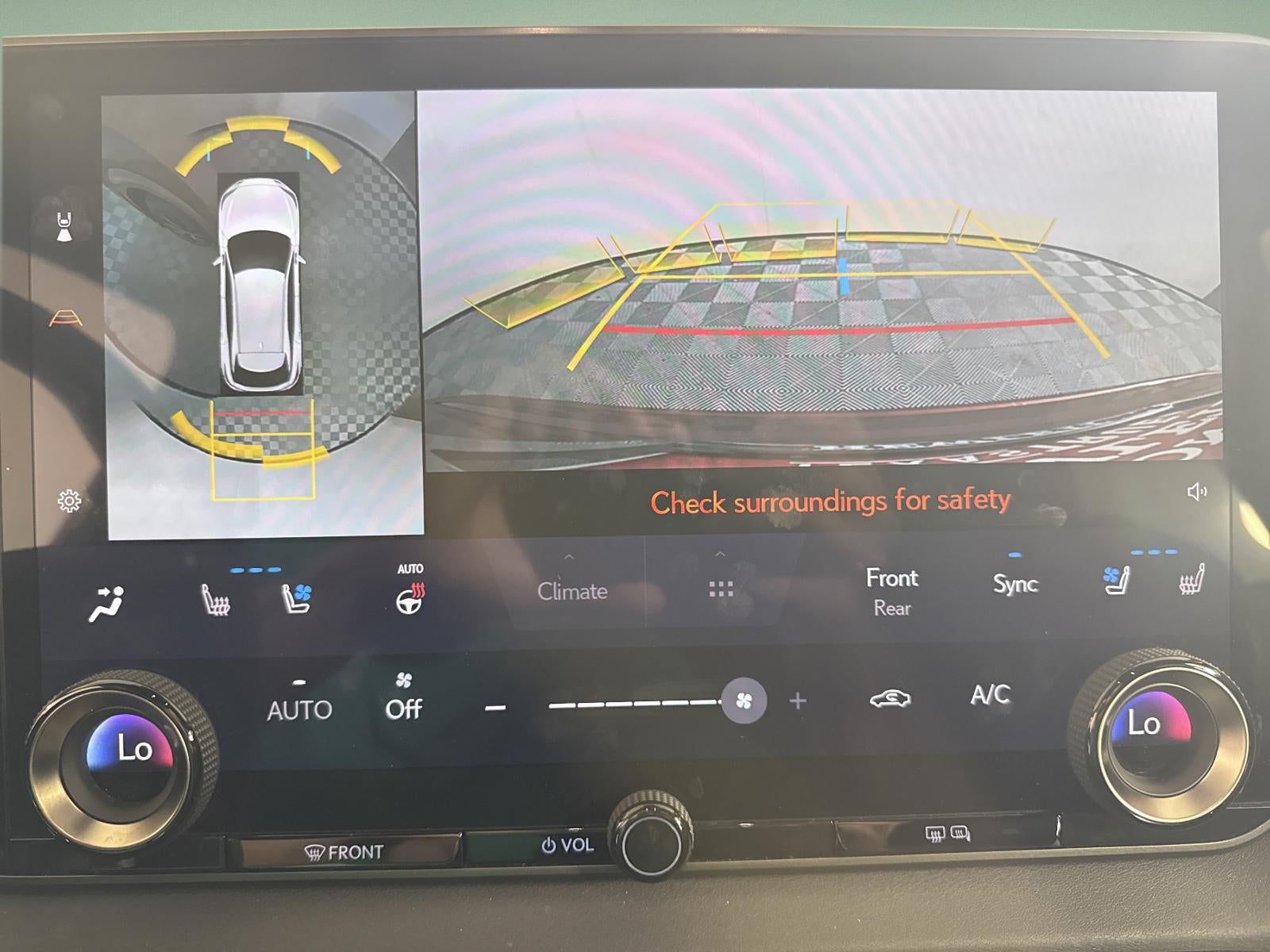2024 Lexus RX 350 F SPORT Handling