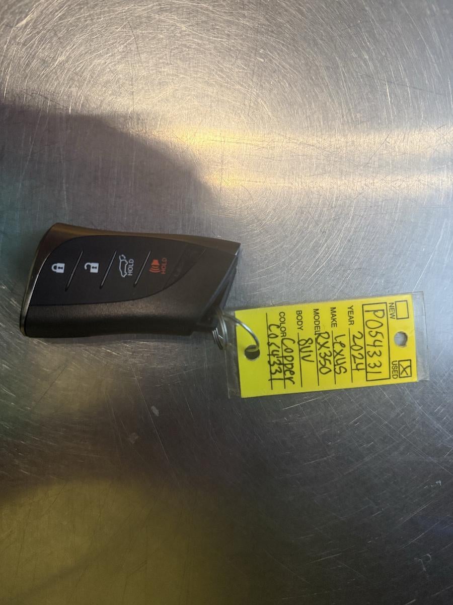 2024 Lexus RX 350 F SPORT Handling