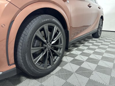 2024 Lexus RX 350 F SPORT Handling