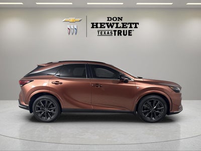 2024 Lexus RX 350 F SPORT Handling