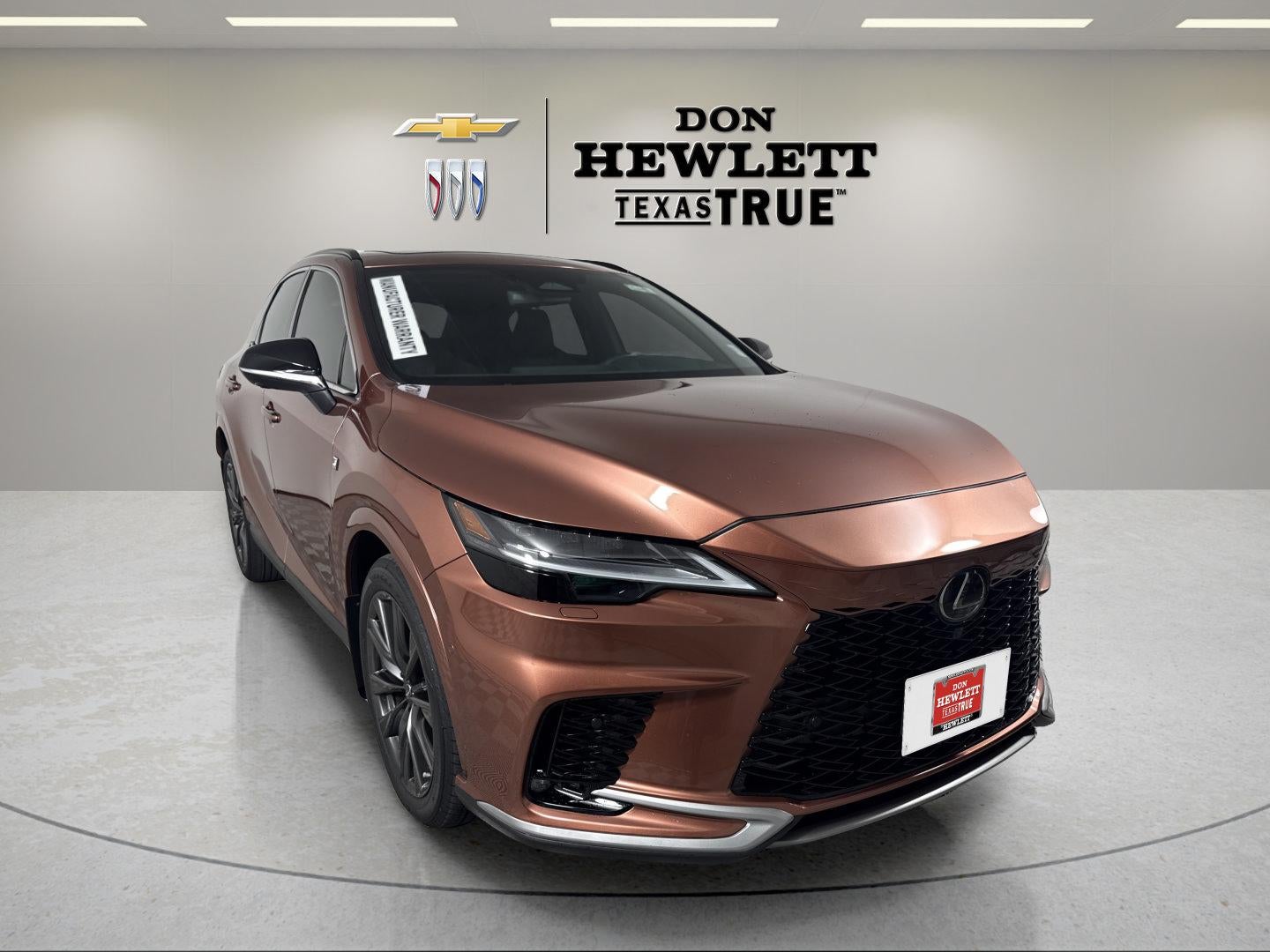 2024 Lexus RX 350 F SPORT Handling