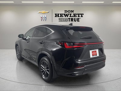 2025 Lexus NX 350h Luxury