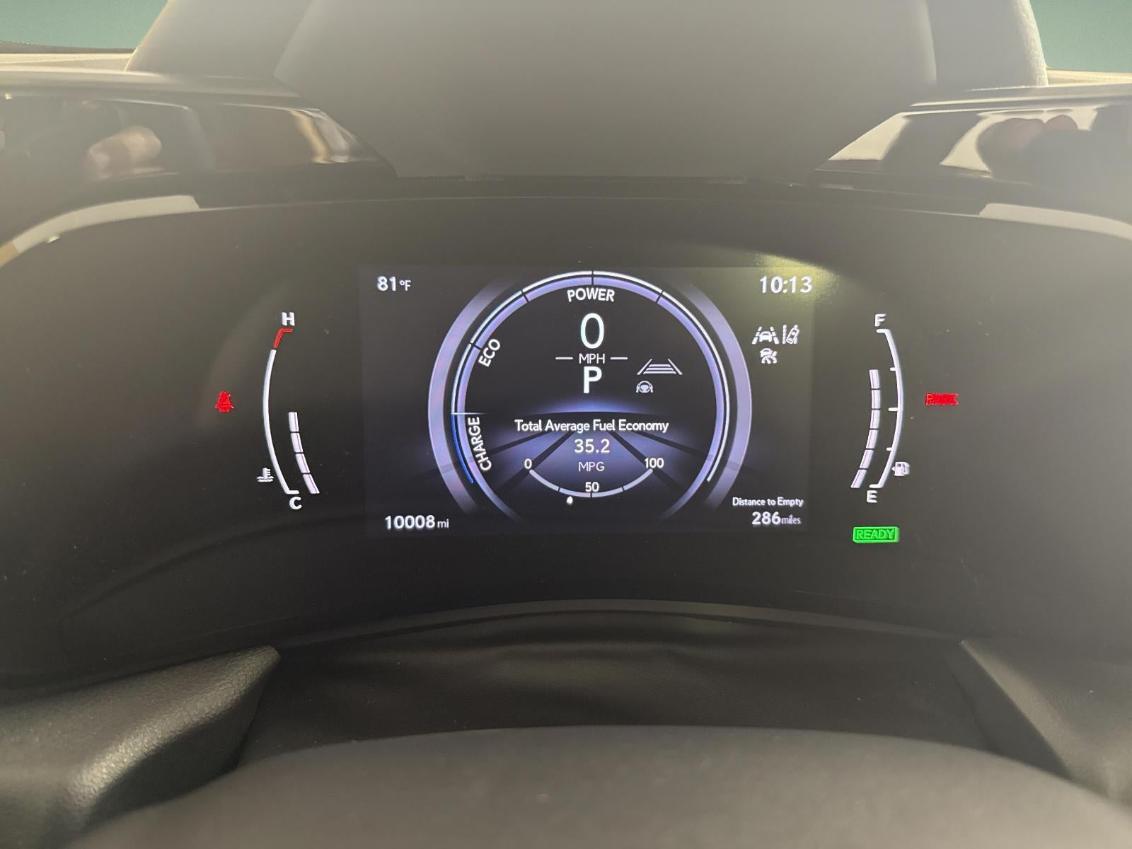 2025 Lexus NX 350h Luxury