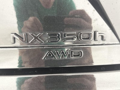 2025 Lexus NX 350h Luxury
