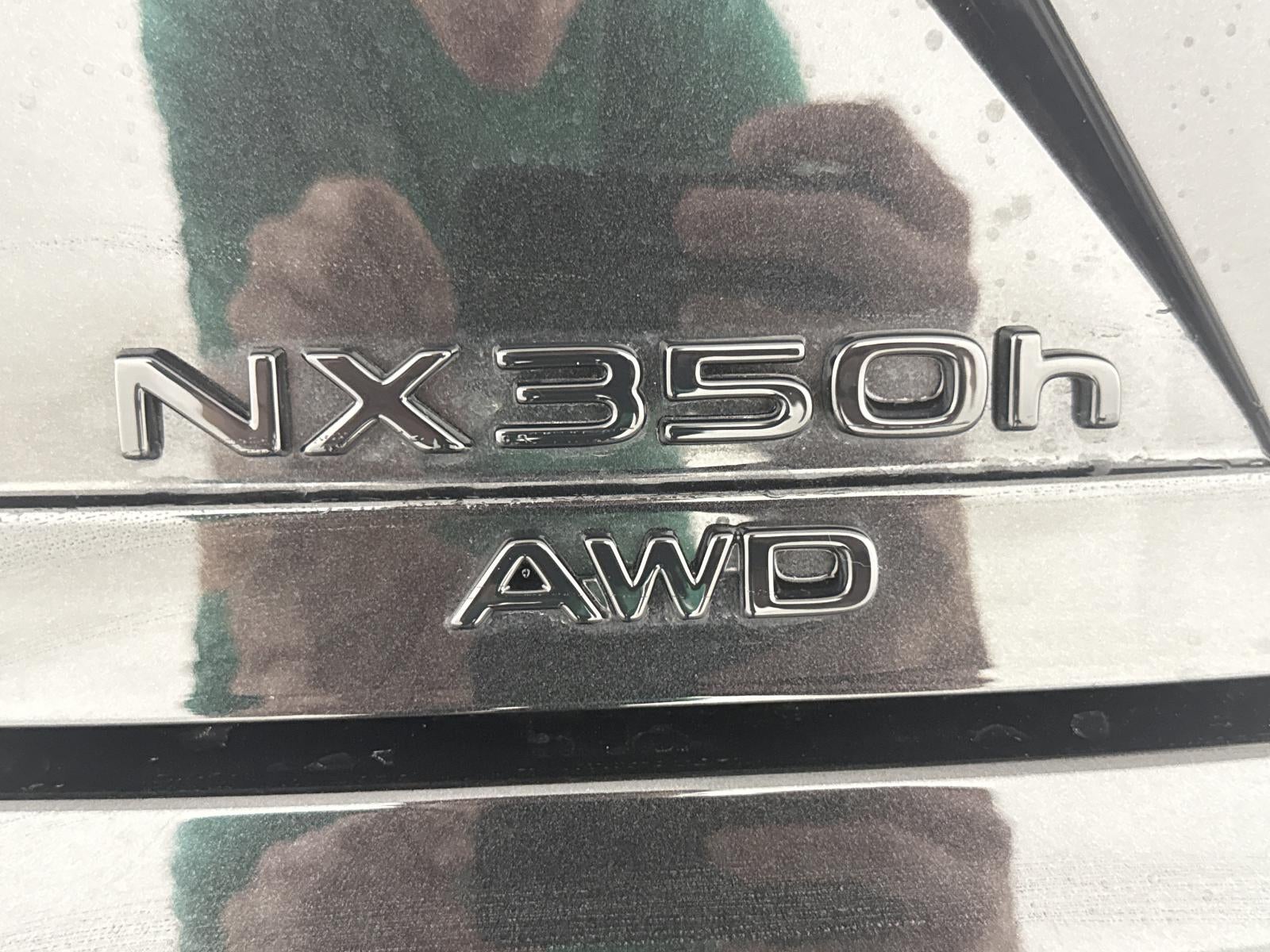2025 Lexus NX 350h Luxury