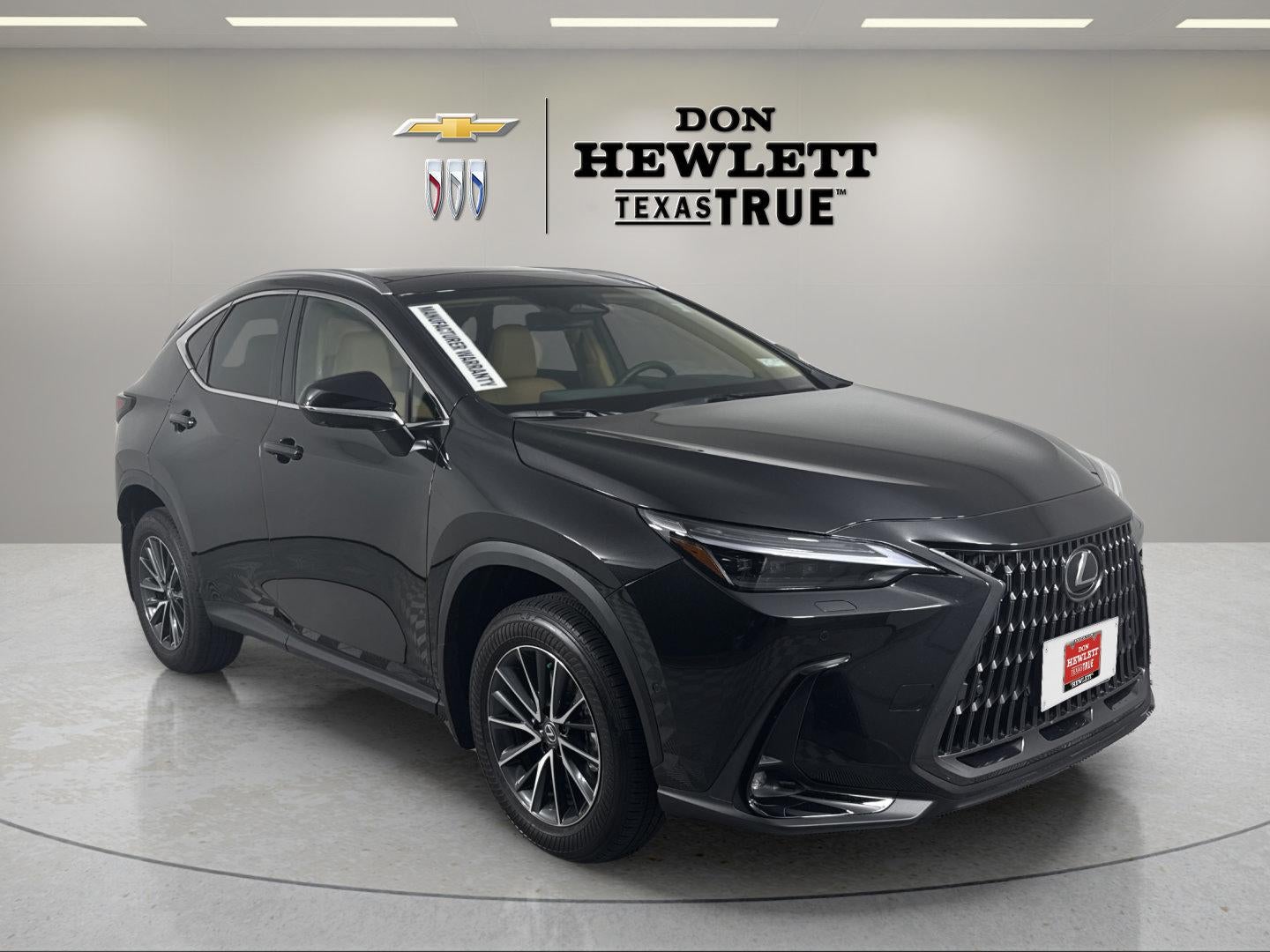2025 Lexus NX 350h Luxury
