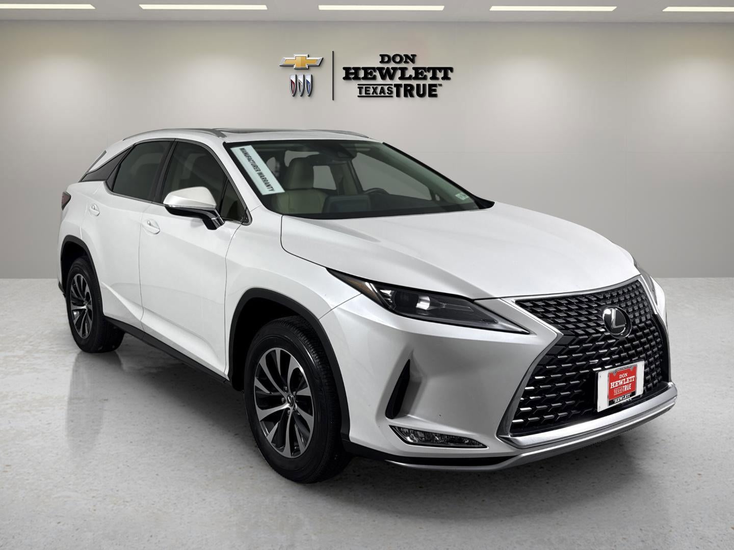 2022 Lexus RX RX 350