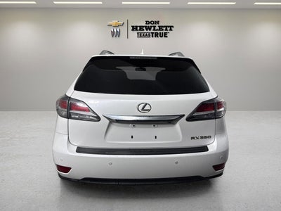 2014 Lexus RX 350 Base