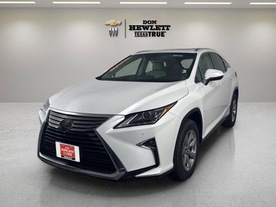 2019 Lexus RX RX 350