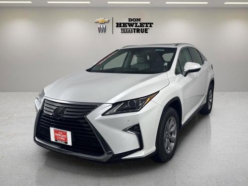 2019 Lexus RX RX 350