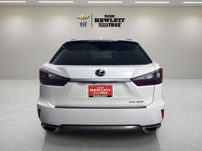 2019 Lexus RX RX 350