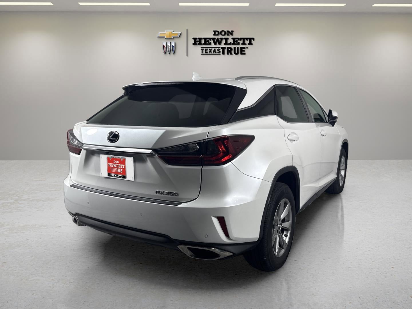 2019 Lexus RX RX 350