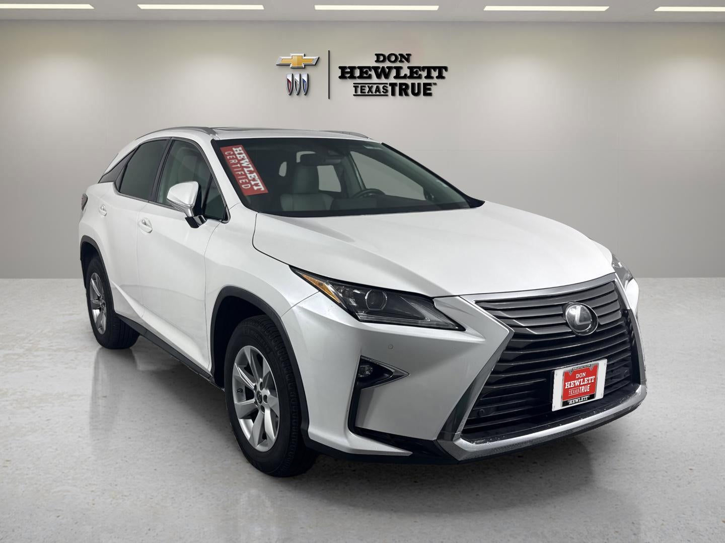 2019 Lexus RX RX 350