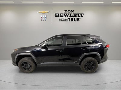 2019 Toyota RAV4 Hybrid LE