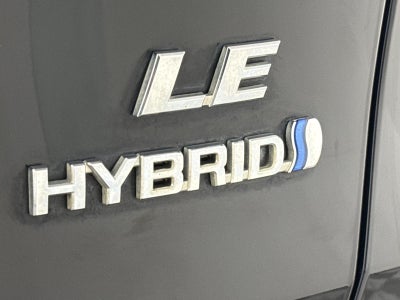 2019 Toyota RAV4 Hybrid LE