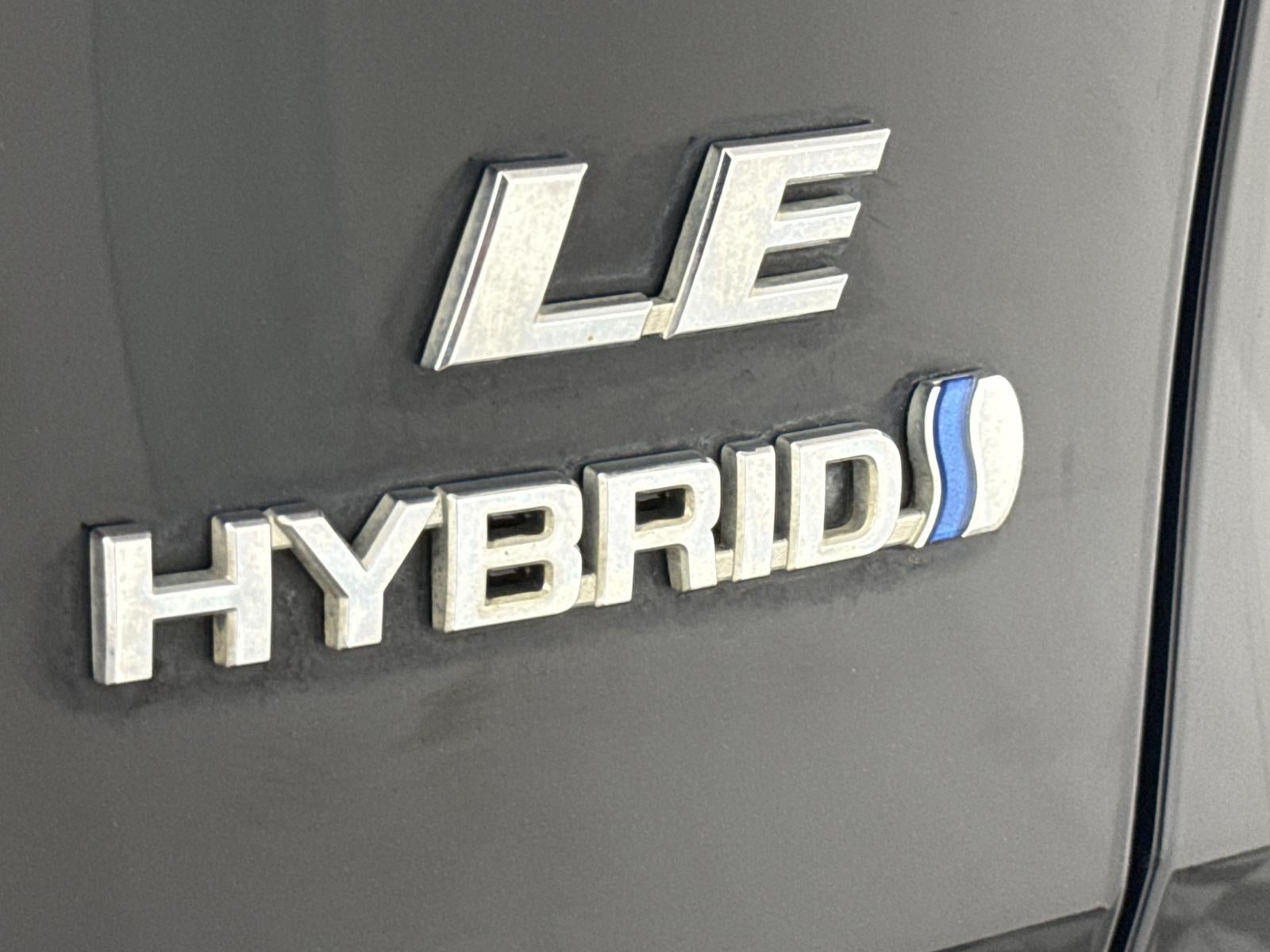 2019 Toyota RAV4 Hybrid LE
