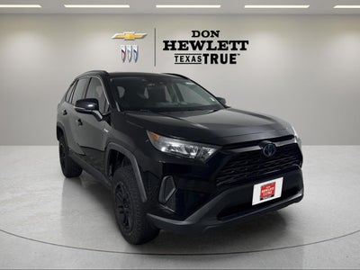 2019 Toyota RAV4 Hybrid LE