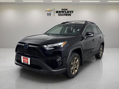 2024 Toyota RAV4 Hybrid LE