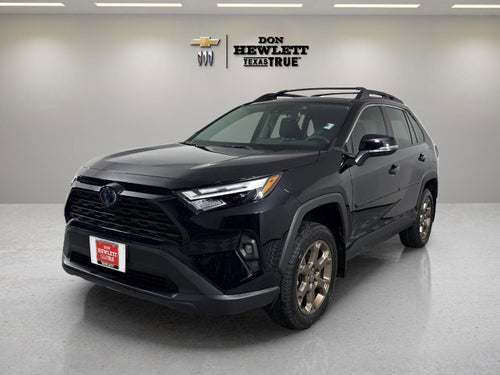 2024 Toyota RAV4 Hybrid LE