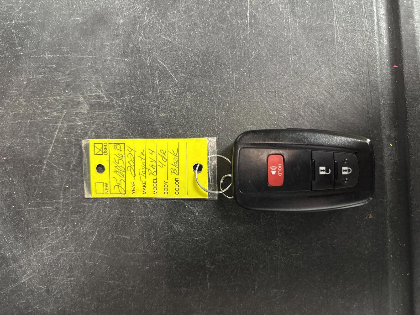 2024 Toyota RAV4 Hybrid LE