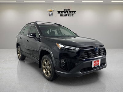 2024 Toyota RAV4 Hybrid LE
