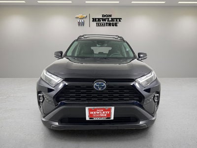 2024 Toyota RAV4 Hybrid LE