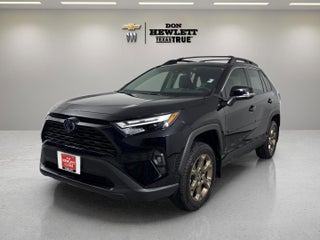 2024 Toyota RAV4 Hybrid LE