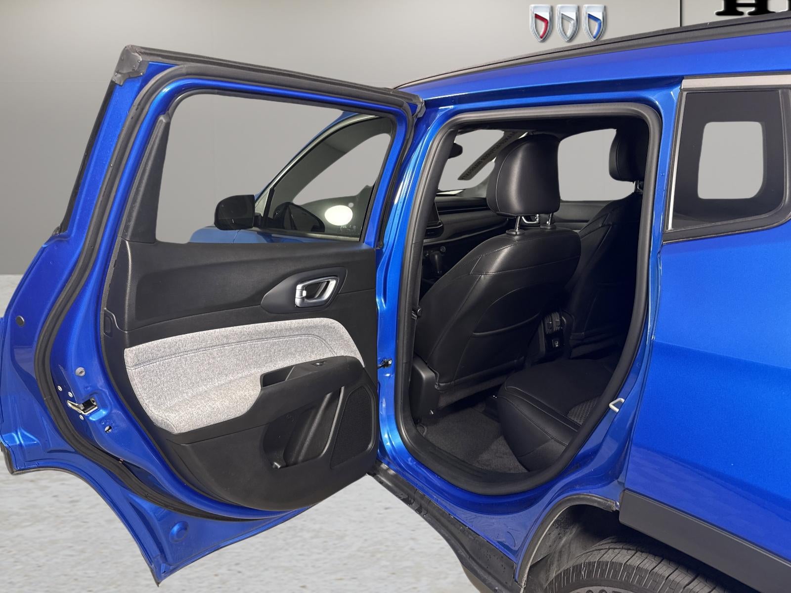 2024 Jeep Compass Latitude 4x4