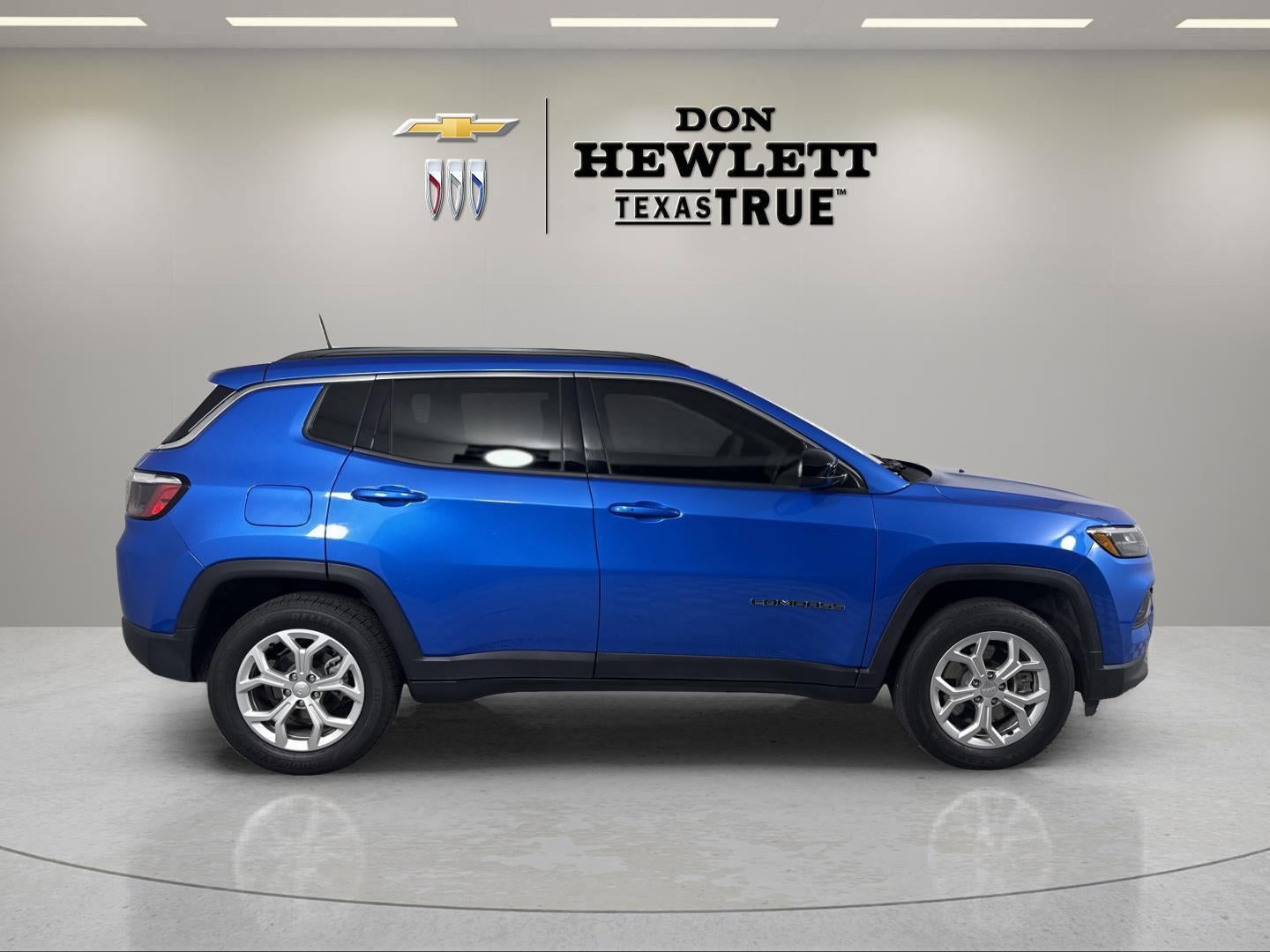 2024 Jeep Compass Latitude 4x4