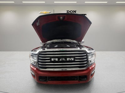 2022 RAM 3500 Limited Longhorn Crew Cab 4x4 8' Box