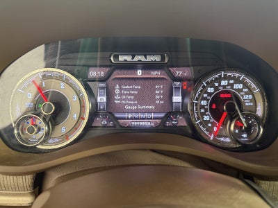 2022 RAM 3500 Limited Longhorn Crew Cab 4x4 8' Box