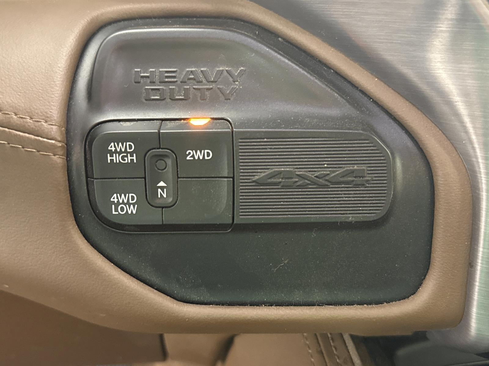 2022 RAM 3500 Limited Longhorn Crew Cab 4x4 8' Box