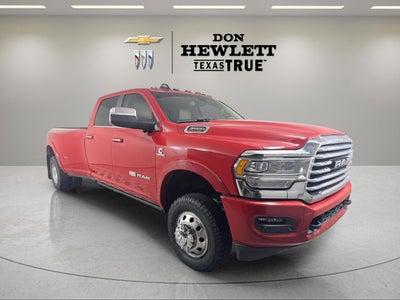 2022 RAM 3500 Limited Longhorn Crew Cab 4x4 8' Box