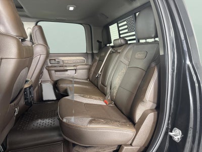 2025 RAM 3500 Limited Longhorn Crew Cab 4x4 8' Box