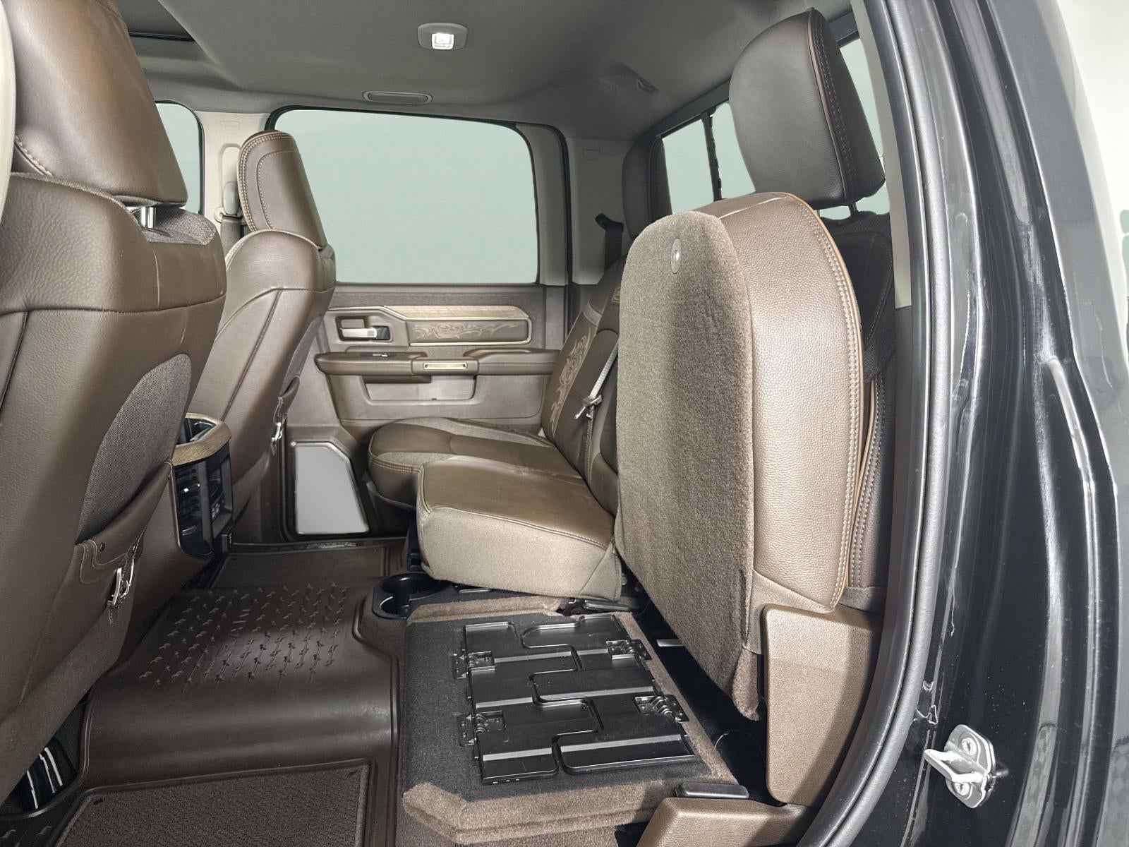 2025 RAM 3500 Limited Longhorn Crew Cab 4x4 8' Box