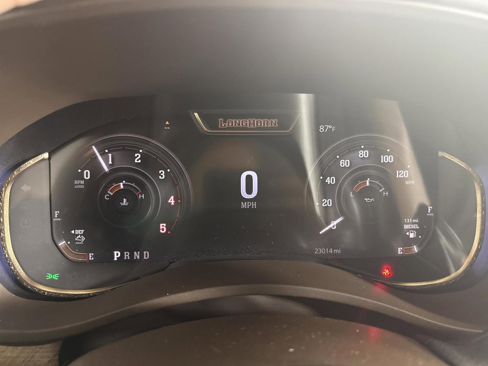 2025 RAM 3500 Limited Longhorn Crew Cab 4x4 8' Box