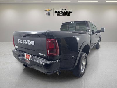 2025 RAM 3500 Limited Longhorn Crew Cab 4x4 8' Box