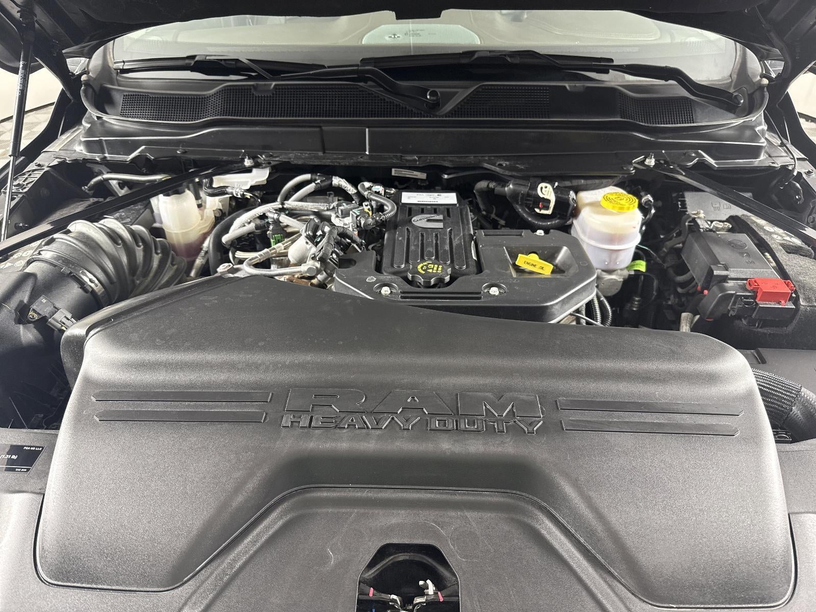 2025 RAM 3500 Limited Longhorn Crew Cab 4x4 8' Box
