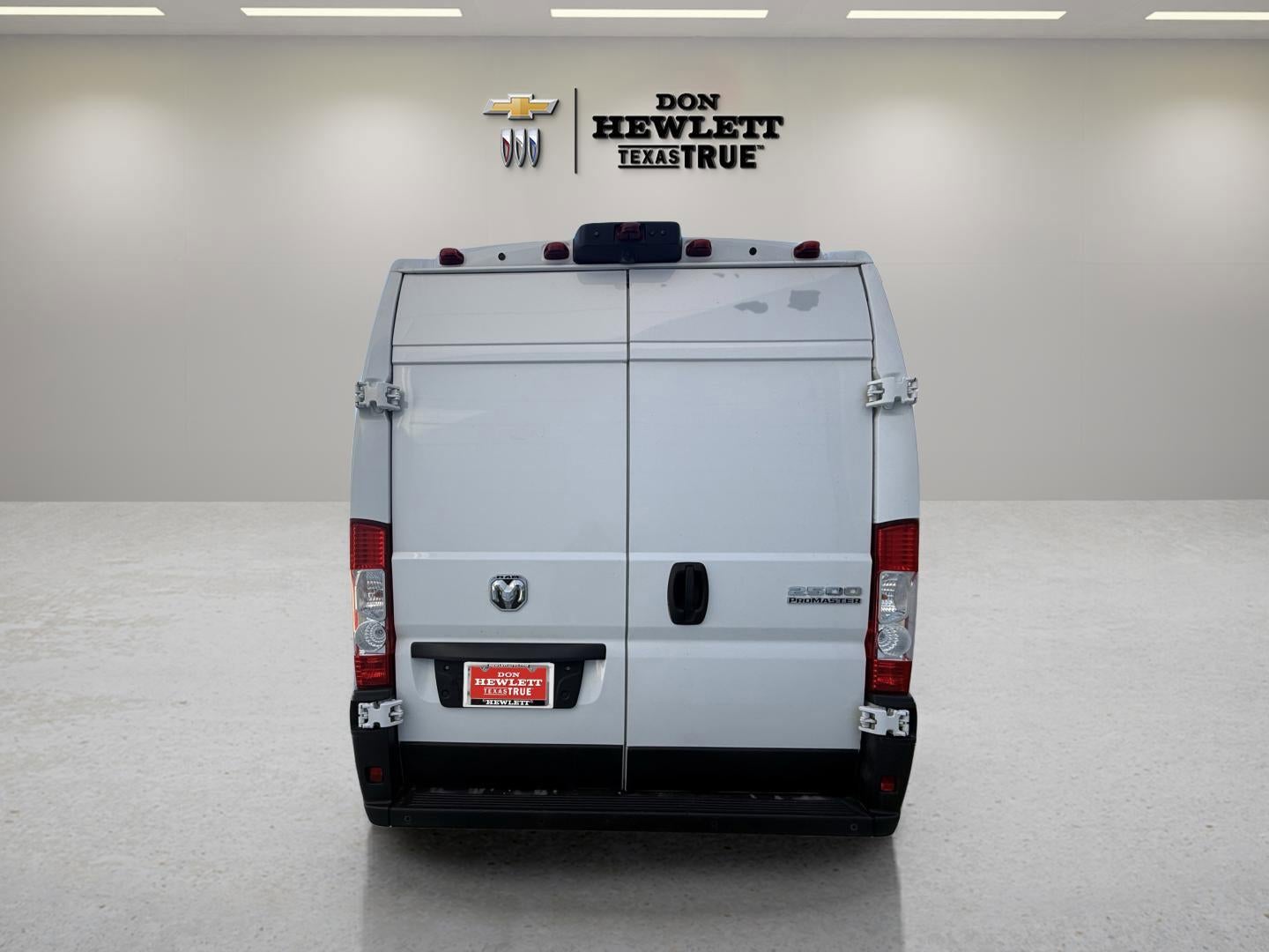 2025 RAM ProMaster 2500 Cargo Van SLT High Roof 159" WB