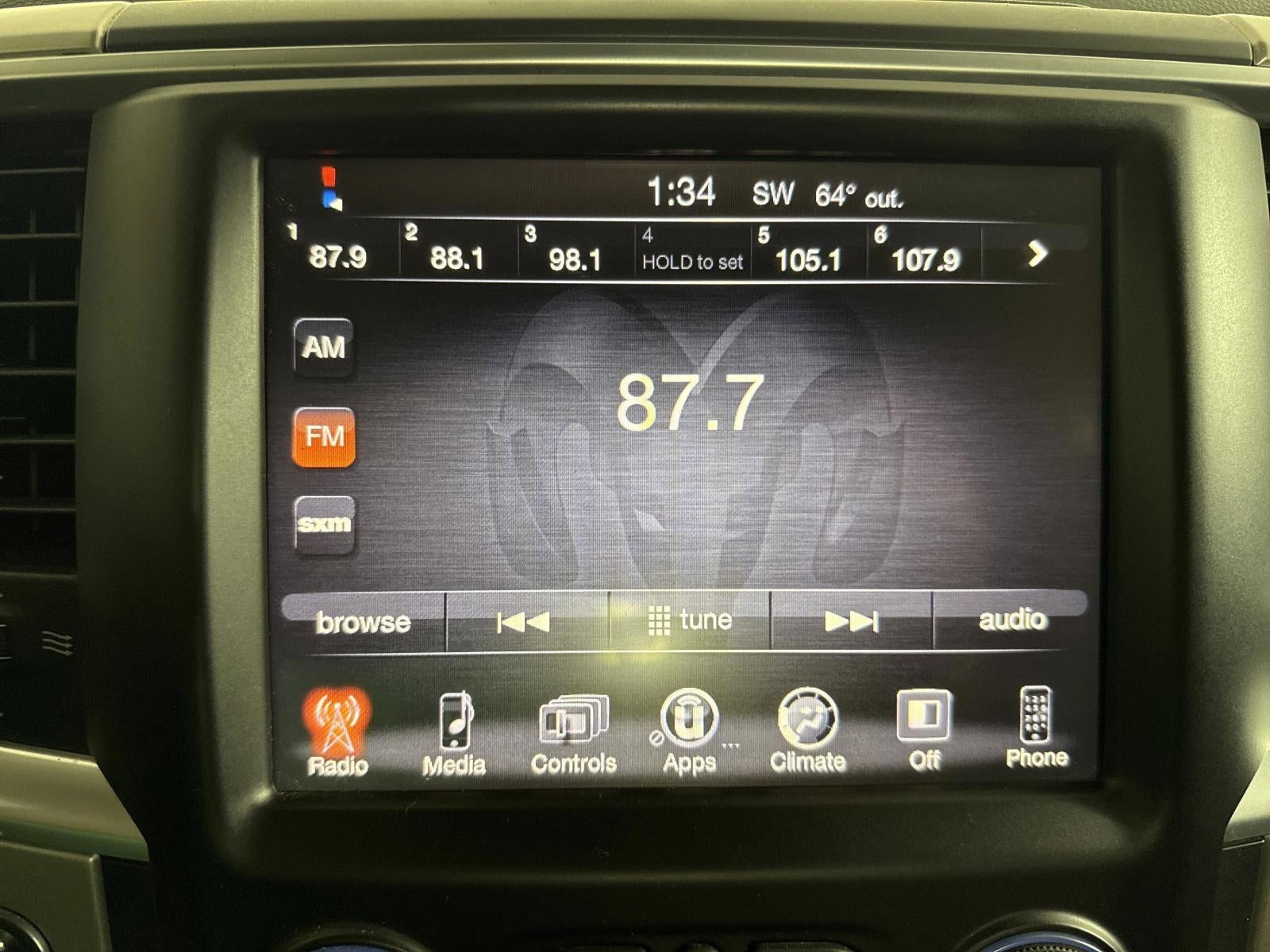 2016 RAM 1500 Big Horn