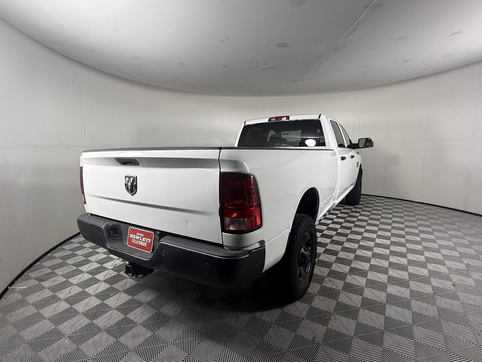 2015 RAM 2500 Tradesman