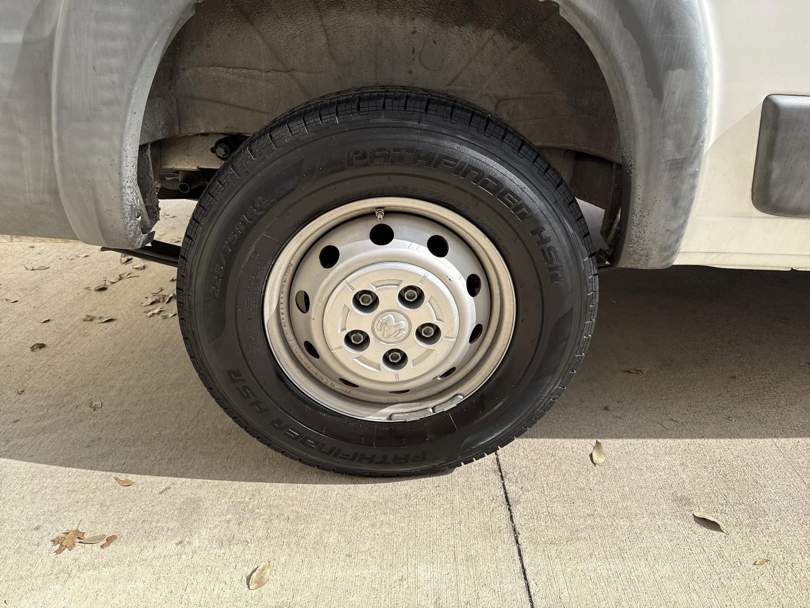 2017 RAM ProMaster Cargo Van NA